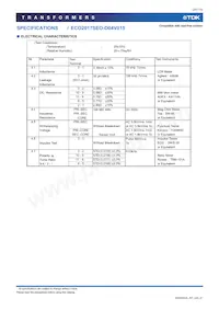 ECO2430SEO-D03H016 Datasheet Page 20