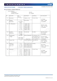 ECO2430SEO-D03H016 Datasheet Page 23