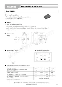 ESMIT-4164 Datasheet Copertura