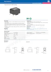ISRA-0235-D103 Datenblatt Cover