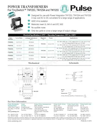 P5001NL Datasheet Copertura