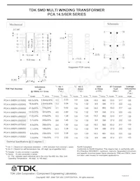 PCA14.5/6ER-U01S002 Datenblatt Cover