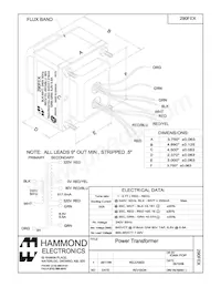 290FEX Datasheet Cover