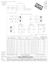 3FD-412 Datasheet Pagina 2