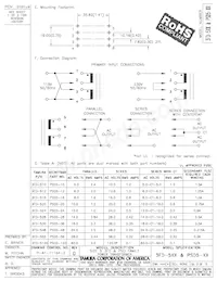 3FD-536 Datasheet Pagina 2