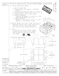 3FL10-600 Datasheet Cover