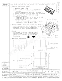 3FL16-700 Datasheet Cover