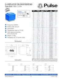 BV030-7315.0 Datasheet Cover