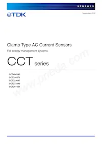 CCT323047-100-16-02 Datasheet Cover