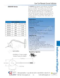 CR2550-W Datasheet Cover