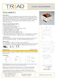 FS12-1600-C2 Datasheet Cover