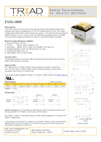 FS36-1000 Datasheet Cover