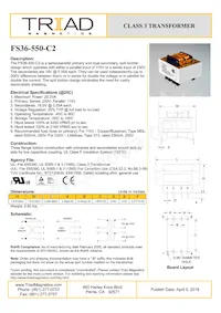 FS36-550-C2數據表 封面