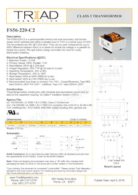 FS56-220-C2 Datasheet Cover