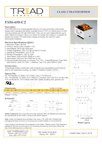 FS56-650-C2 Datasheet Cover