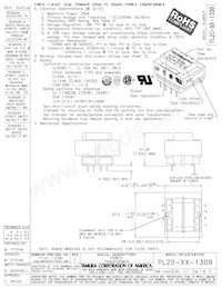 PL20-10-130B Datenblatt Cover