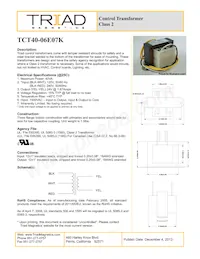 TCT40-06E07K-B Datasheet Cover