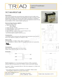 TCT40-09E07AB-B Datenblatt Cover