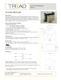 TCT40-10E07AB Datasheet Copertura