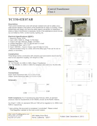 TCT50-02E07AB Datasheet Copertura