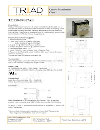 TCT50-09E07AB-B Datasheet Cover