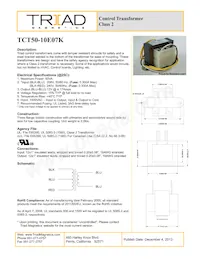 TCT50-10E07K Datasheet Cover
