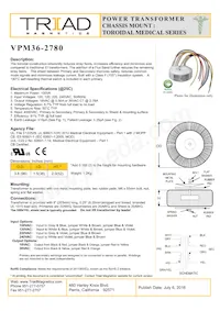 VPM36-2780數據表 封面