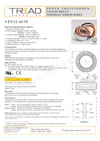 VPT12-4170 Datenblatt Cover