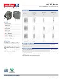 12LRS683C Datenblatt Cover