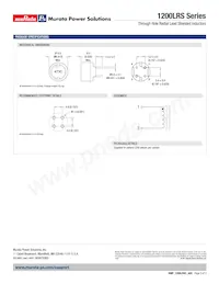 12LRS683C Datasheet Pagina 3