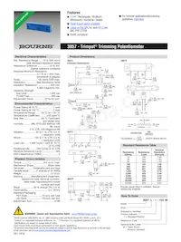 3057P-1-503M Datasheet Copertura