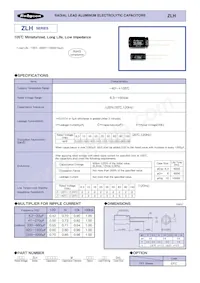 35ZLH680MT810X23 Datasheet Copertura