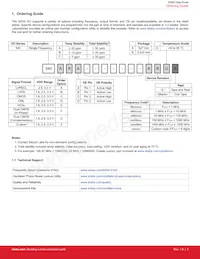 540BAA150M000BAG Datasheet Page 2