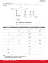 540BAA150M000BAG Datasheet Page 11