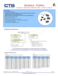 73M2R015F Datenblatt Cover