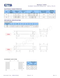 73M2R015F Datenblatt Seite 2