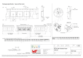 744771002 Datasheet Pagina 3