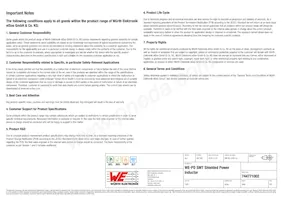 744771002 Datasheet Pagina 6