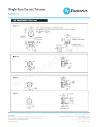 91XR10KLF Datasheet Pagina 2