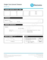 91XR10KLF Datasheet Pagina 4