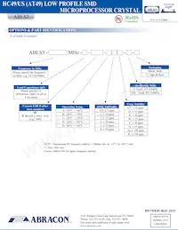 ABLS3-4.000MHZ-K4-T Datasheet Page 2