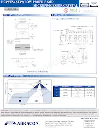 ABLS3-4.000MHZ-K4-T Datenblatt Seite 3