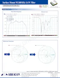 AFS20A26-915.00-T3 Datasheet Pagina 3