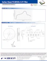 AFS20A26-915.00-T3 Datasheet Pagina 4