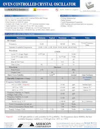 AOCJY2A-40.000MHZ-SW Datenblatt Cover