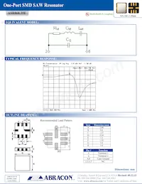 ASR868.35E-T Datasheet Pagina 2