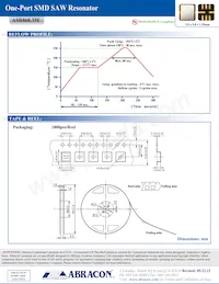 ASR868.35E-T Datasheet Pagina 3