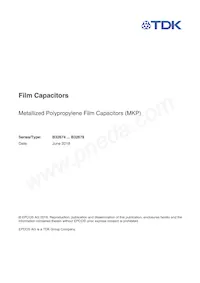 B32676F3356K000 Datasheet Copertura