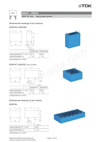 B32676F3356K000 Datenblatt Seite 4