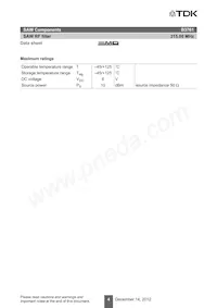 B39321B3761Z810 Datasheet Pagina 6